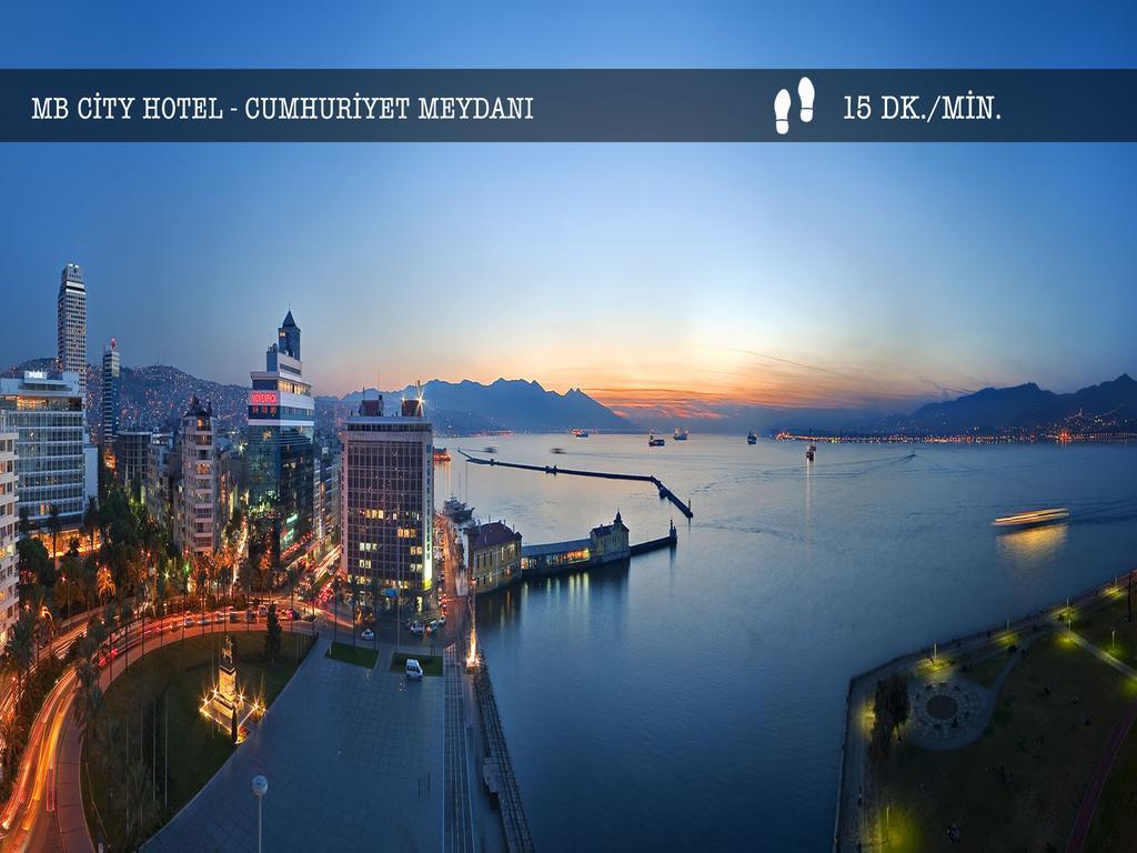 Mb City Hotel İzmir Ngoại thất bức ảnh