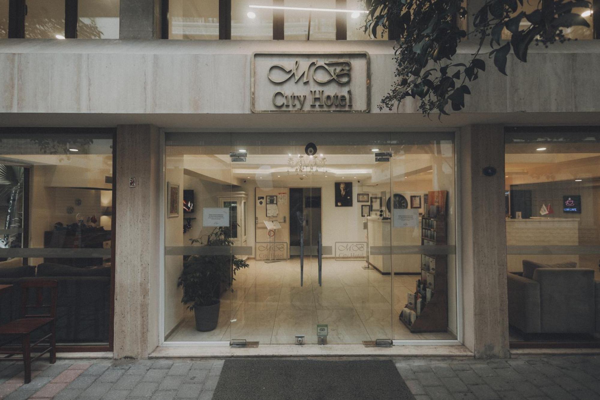 Mb City Hotel İzmir Ngoại thất bức ảnh